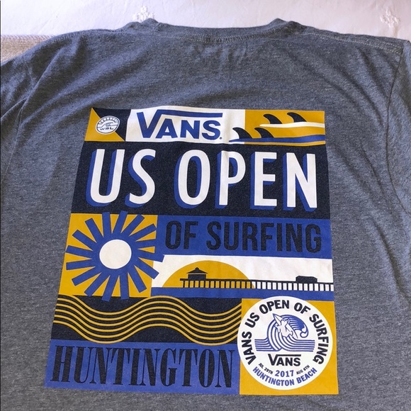 Vans us open tshirt mens/ womans - Picture 2 of 4
